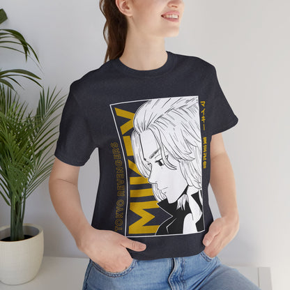 Anime T-Shirt - Mikey Tokyo Revengers - GFAM STORE