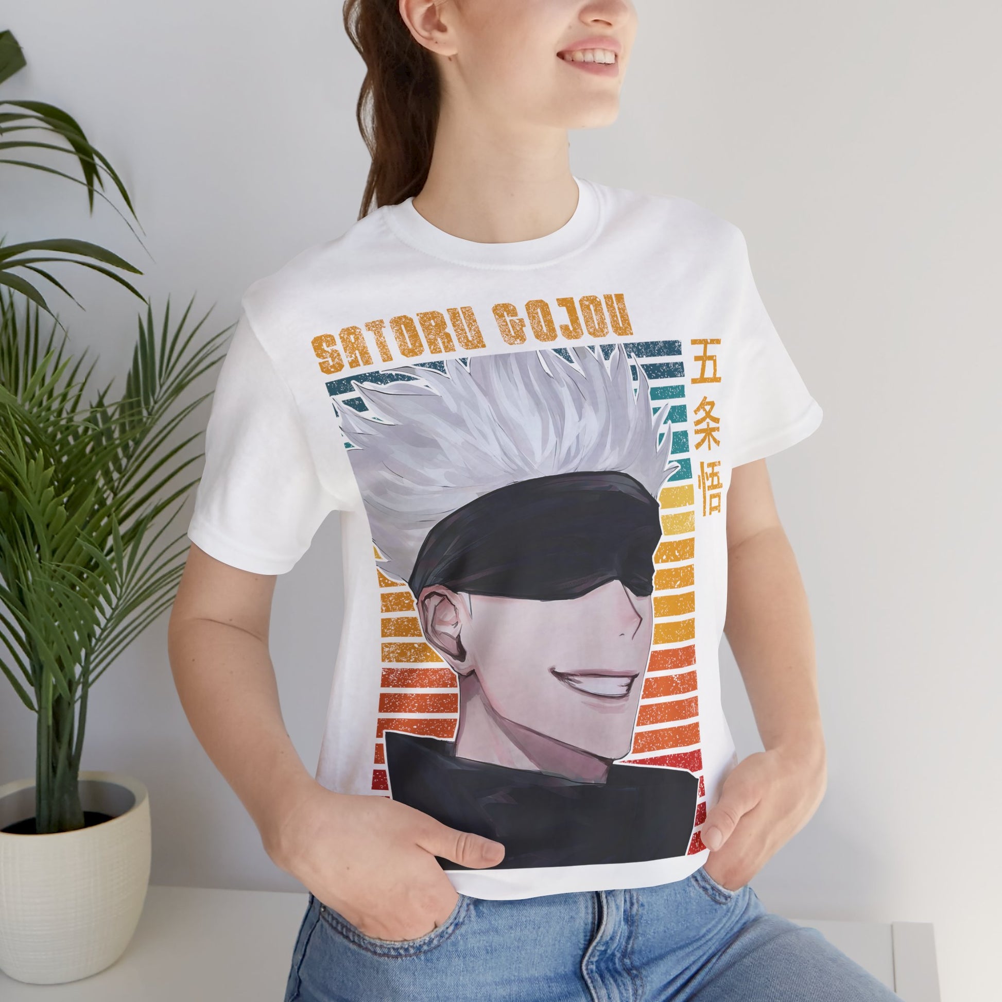 Gojou Satoru T-Shirt - GFAM STORE