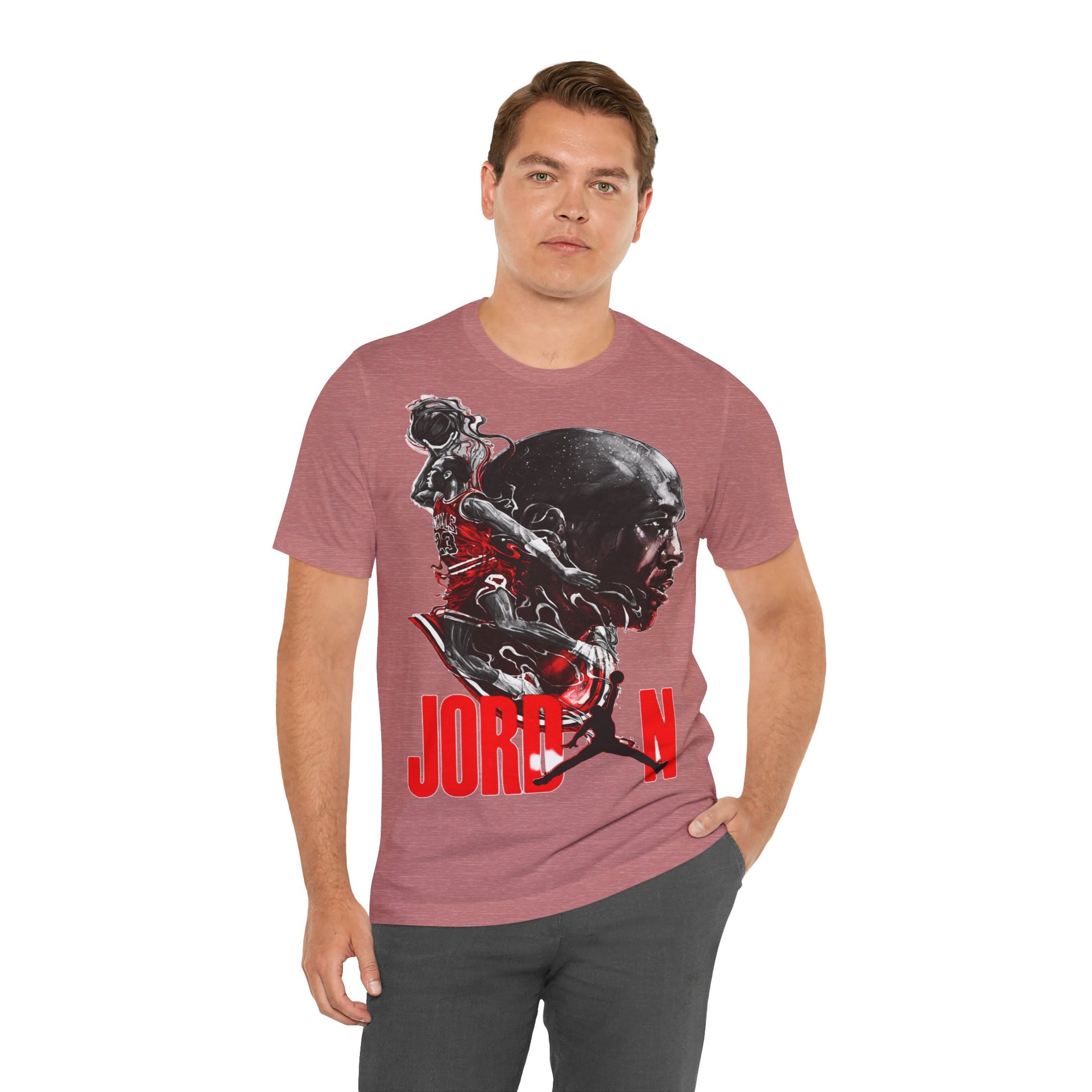 Michael Jordan T-Shirt - Sports Icon - GFAM STORE