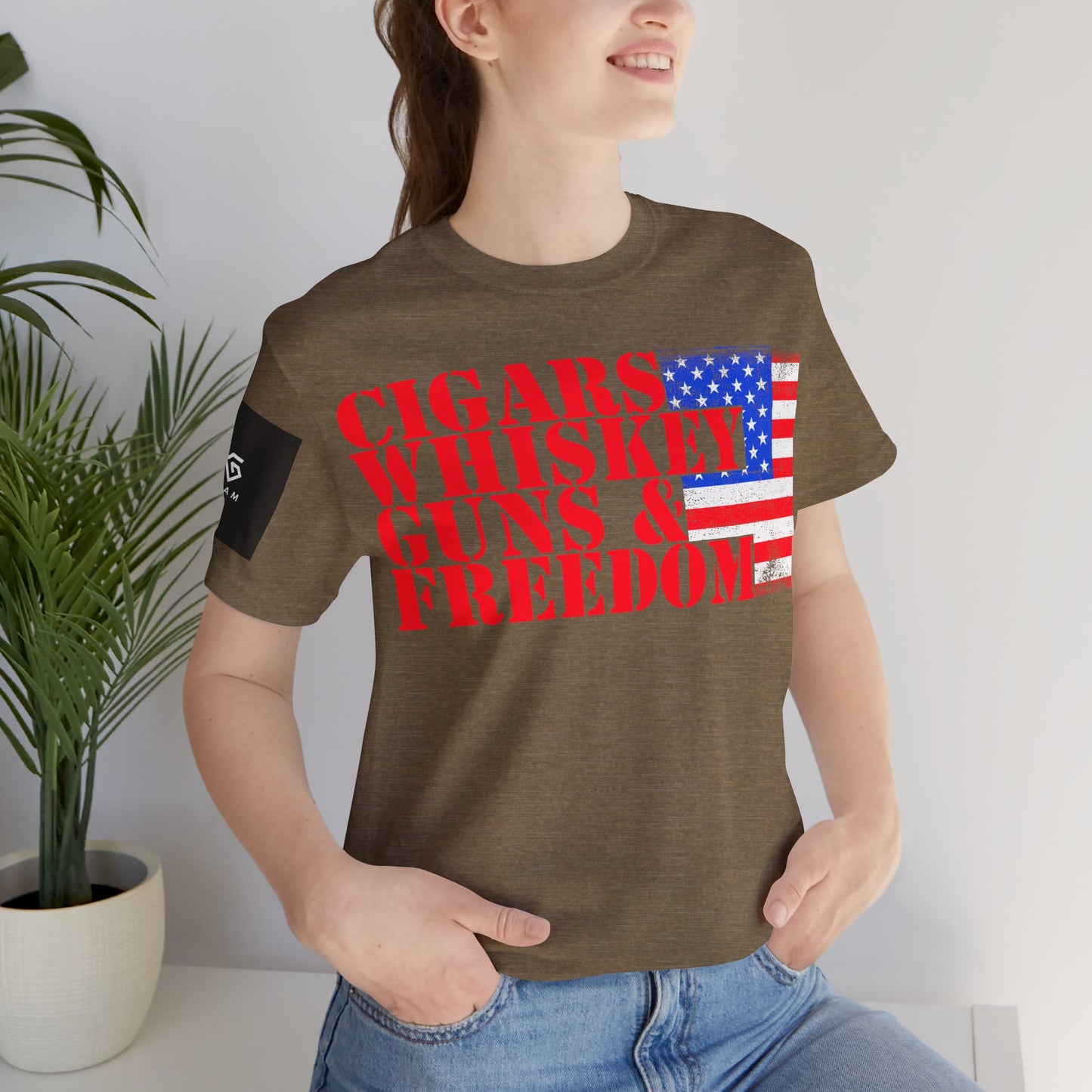 Cigars, Whiskey, Guns & Freedom - GFAM STORE