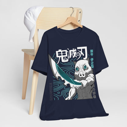 Inosuke Hashibira T-Shirt - Demon Slayer - GFAM STORE