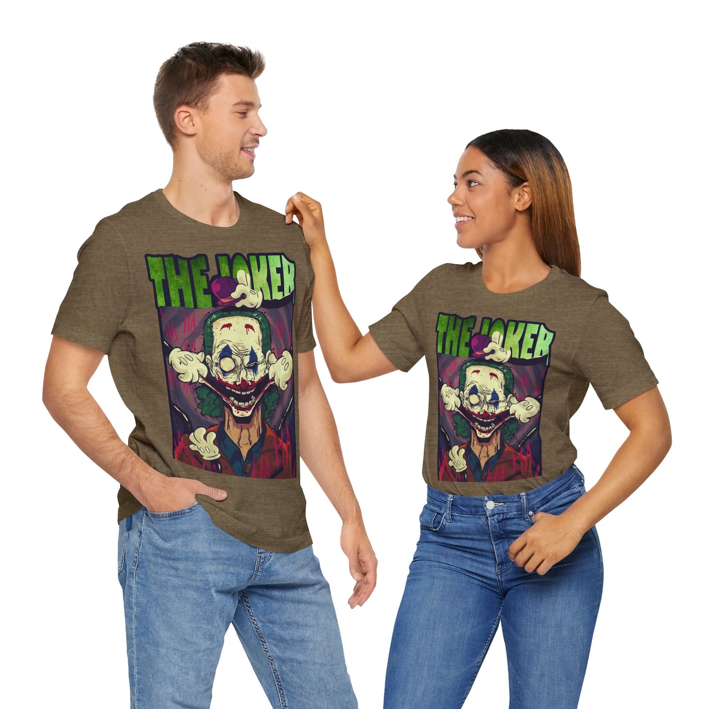 "The Joker" T-Shirt - Horror Cartoon Design - GFAM STORE