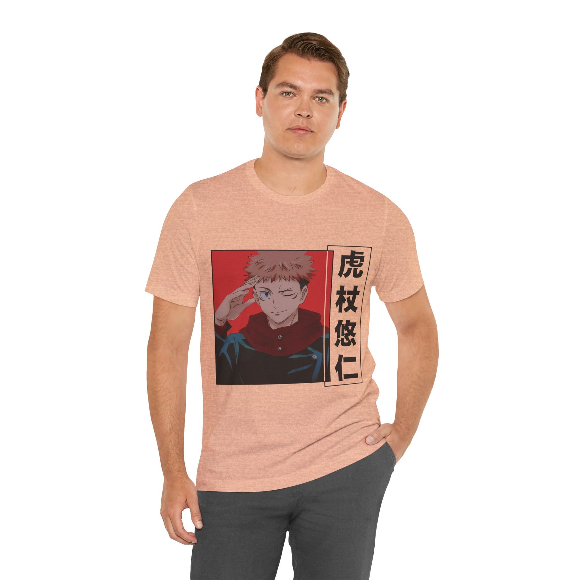 Yuji Itadori T-Shirt - Jujutsu Kaisen - GFAM STORE