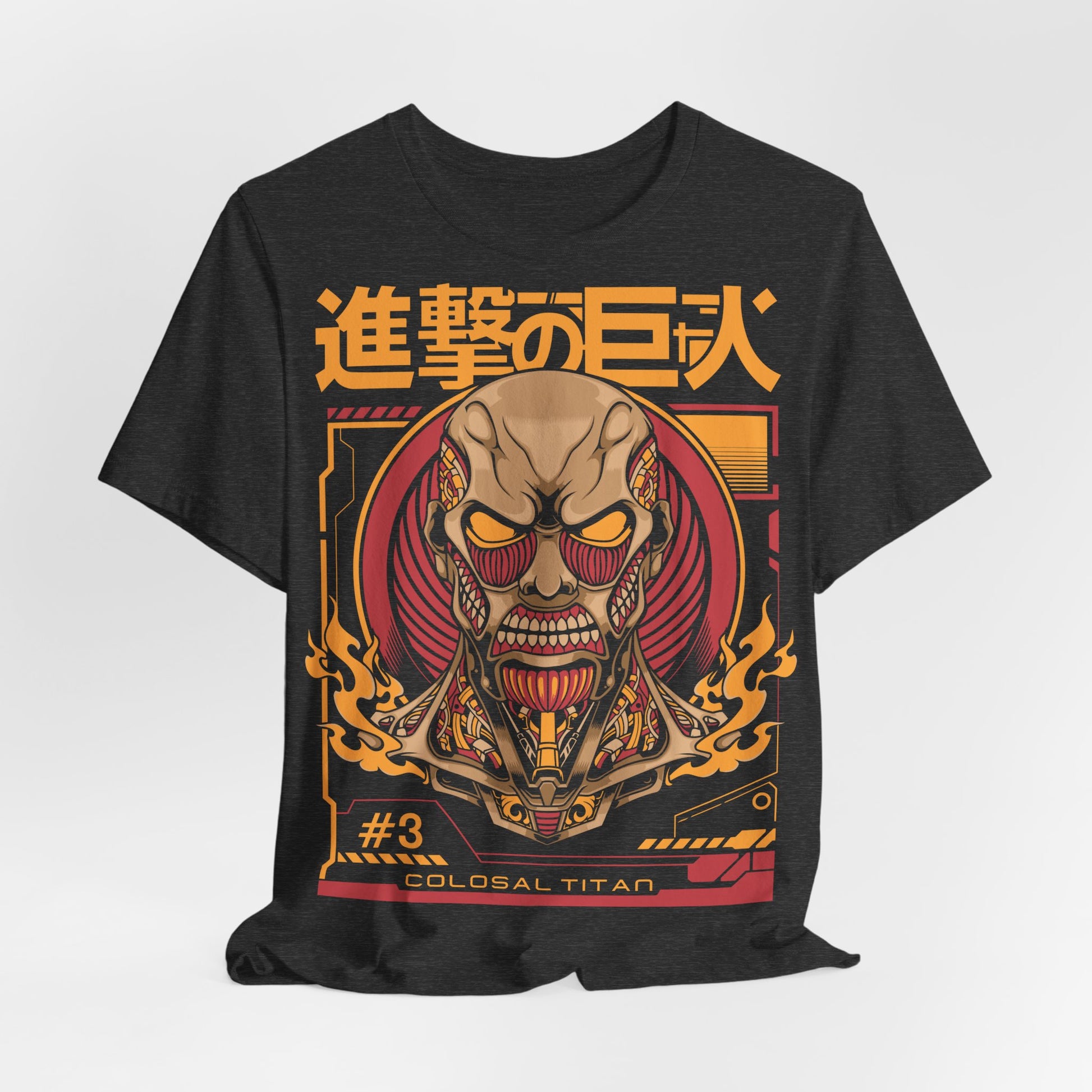 Attack on Titan T-Shirt - Robotic Colossal Titan - GFAM STORE