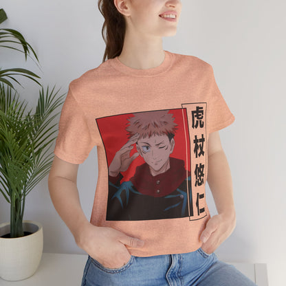 Yuji Itadori T-Shirt - Jujutsu Kaisen - GFAM STORE