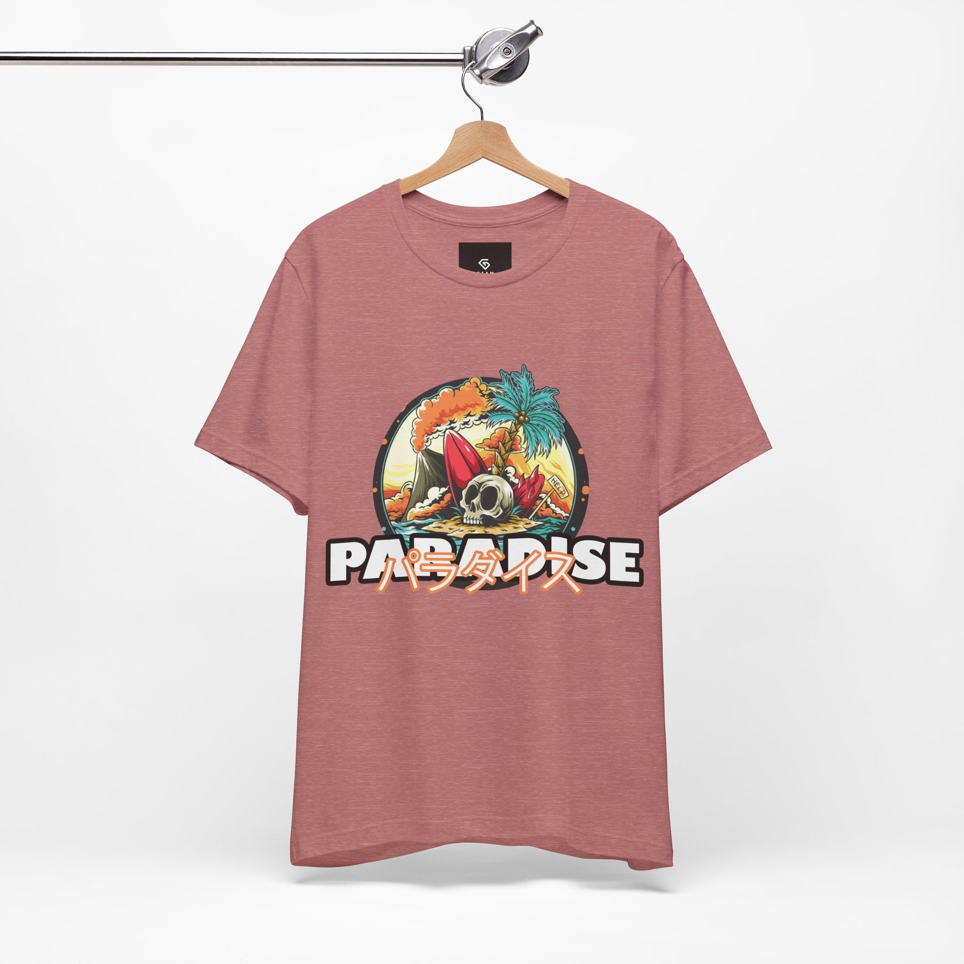 Welcome to Your Dark Paradise! Surf Tee - GFAM STORE