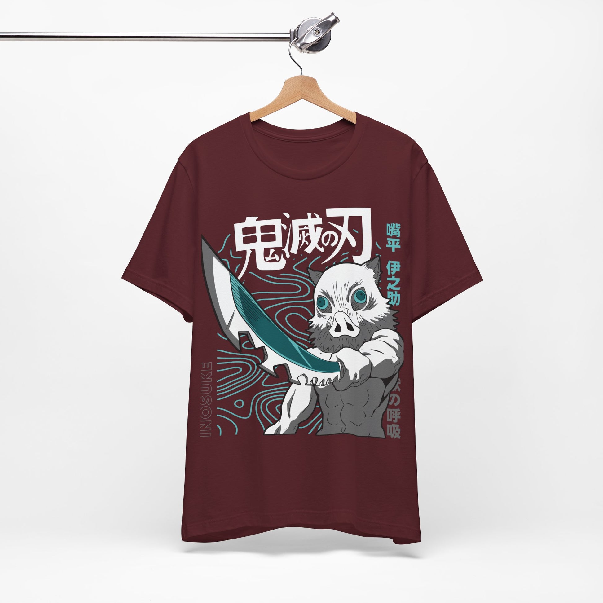 Inosuke Hashibira T-Shirt - Demon Slayer - GFAM STORE