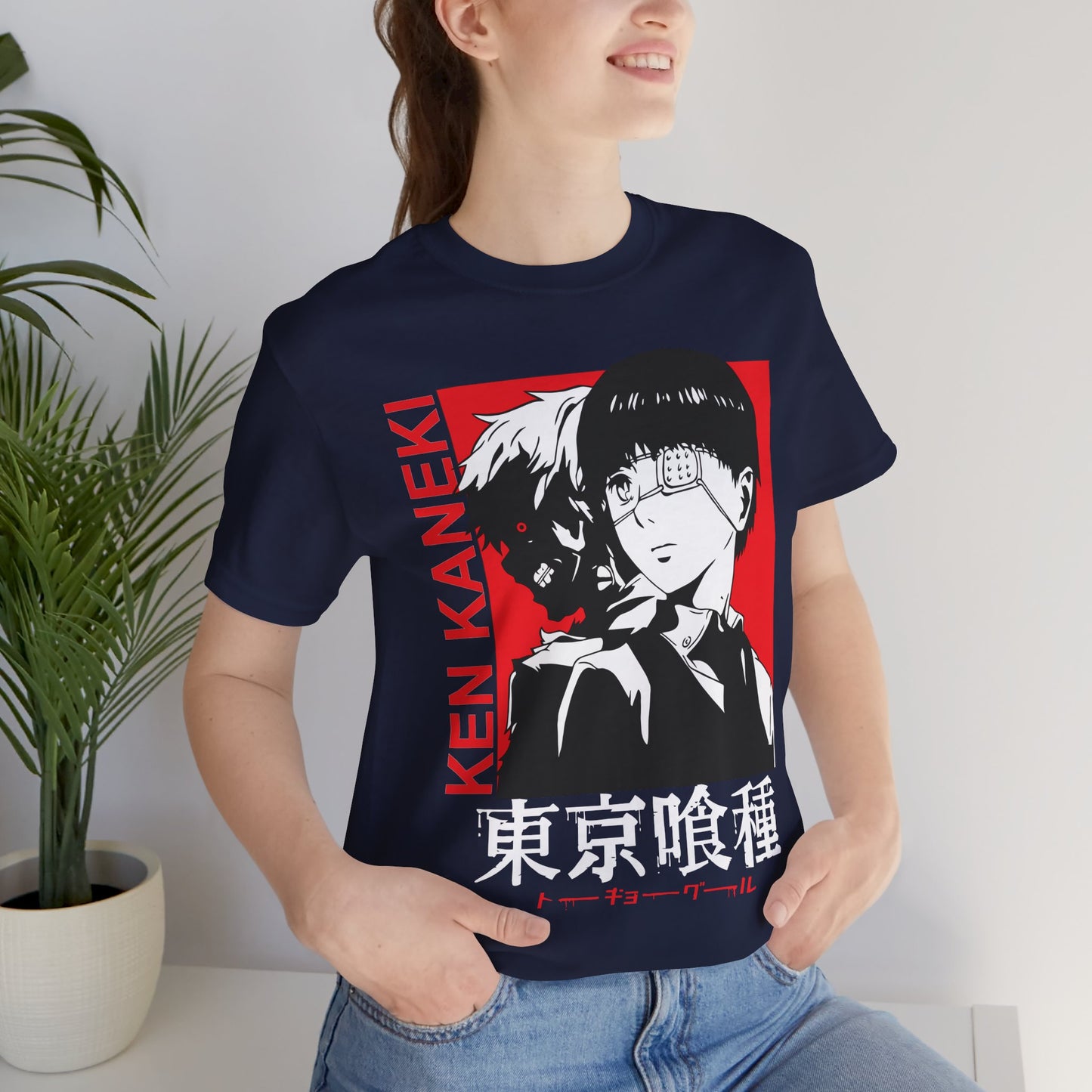 Tokyo Ghoul - Ken Kaneki T-Shirt - GFAM STORE