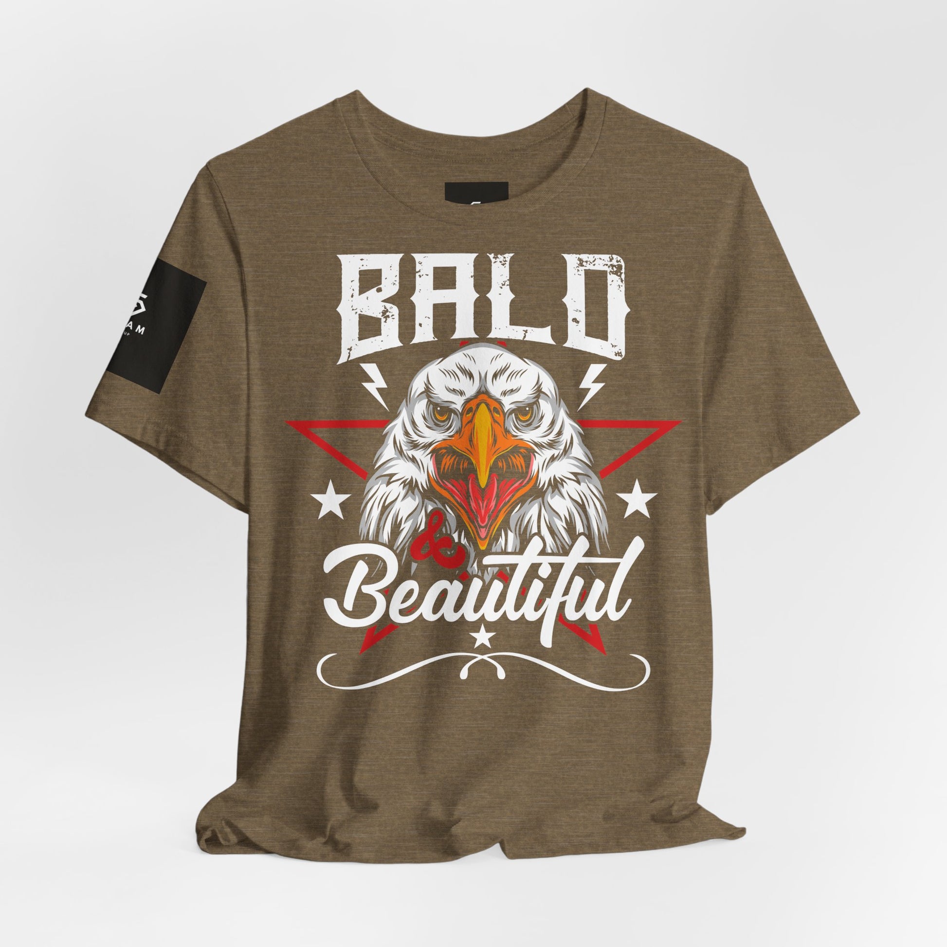 Bald & Beautiful T-Shirt - American Eagle - GFAM STORE