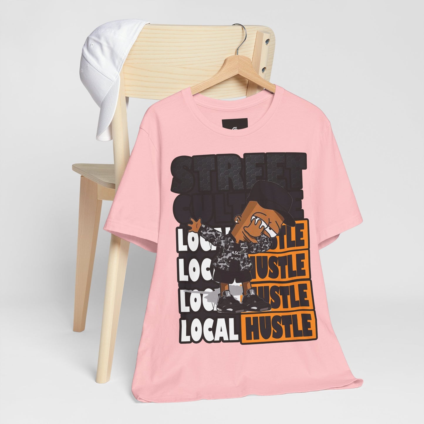 Local Hustle T-Shirt - Street Culture - GFAM STORE