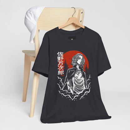 Anime T-Shirt -Manjiro "Mikey" SanoJapanese Style - GFAM STORE