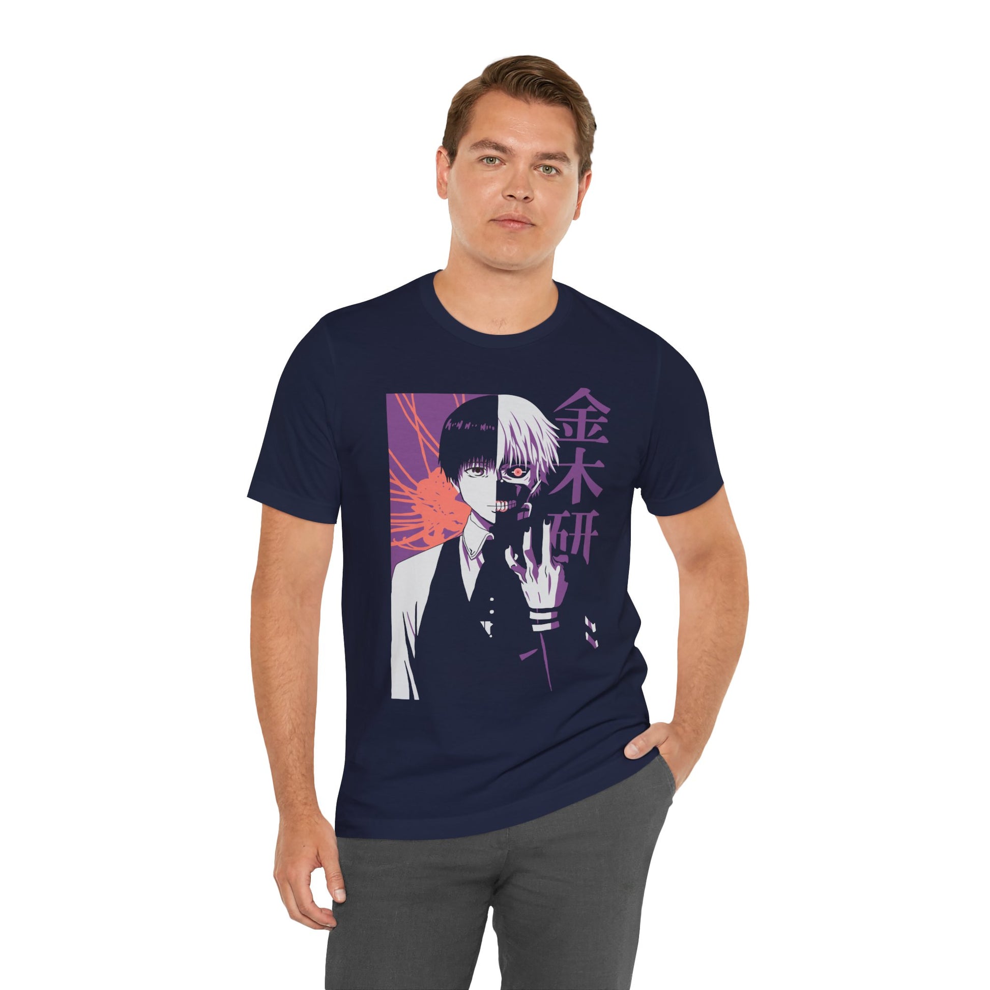 Kaneki Ken T-Shirt - Tokyo Ghoul - GFAM STORE