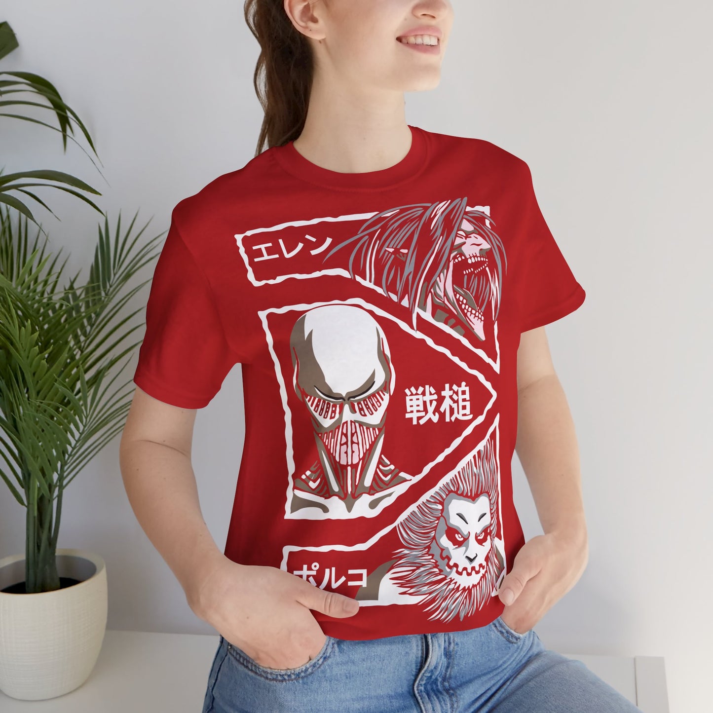 Attack on Titan: The Titans T-Shirt - GFAM STORE