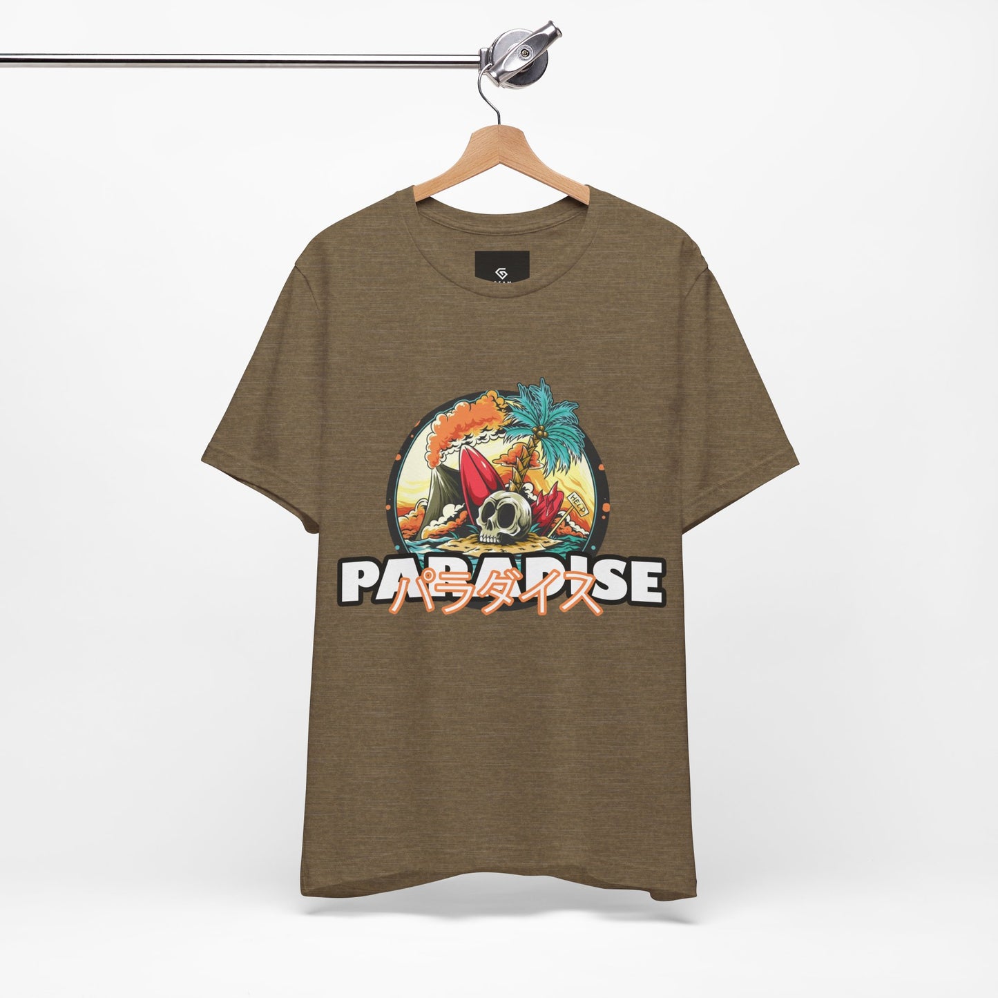 Welcome to Your Dark Paradise! Surf Tee - GFAM STORE