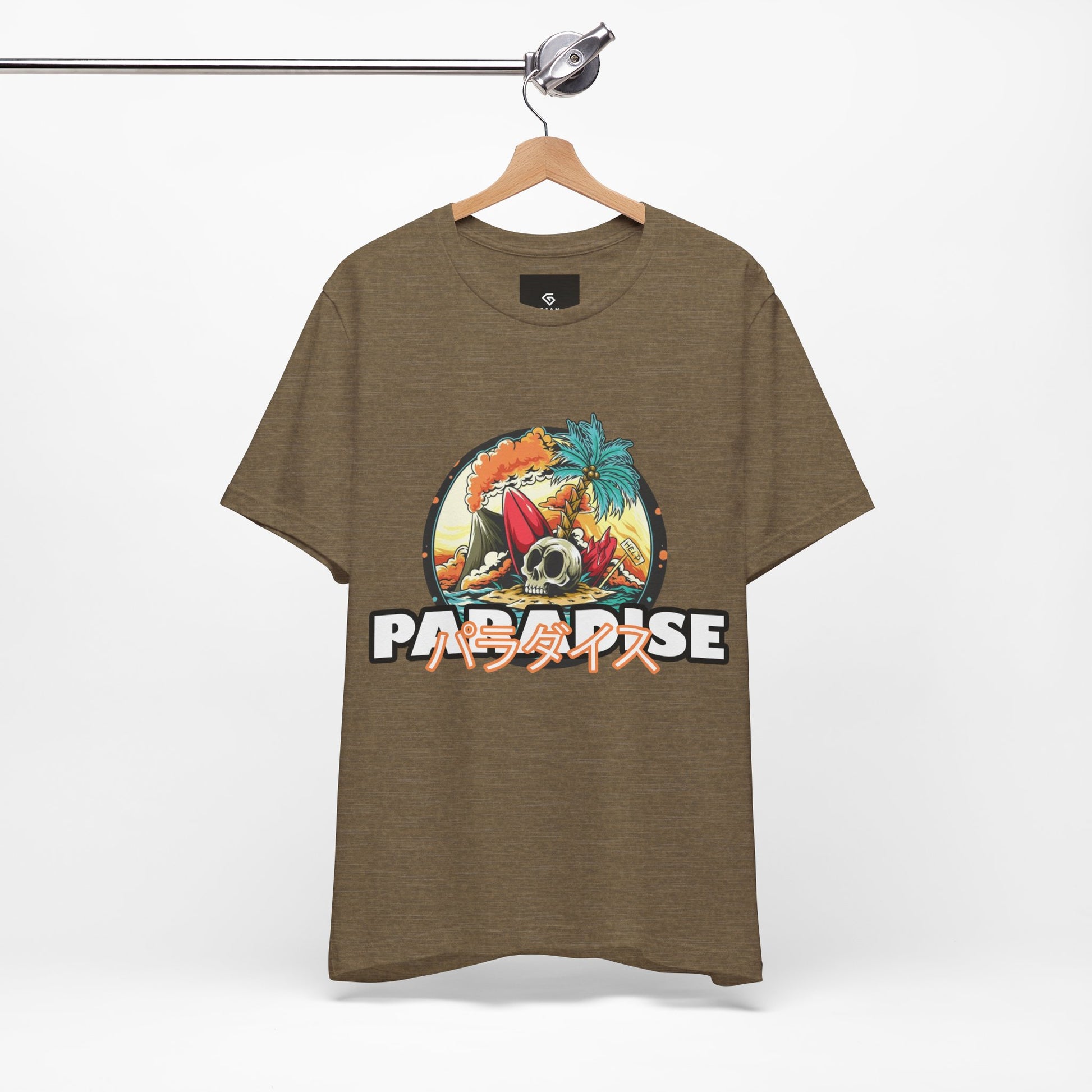 Welcome to Your Dark Paradise! Surf Tee - GFAM STORE