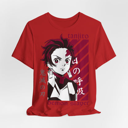 Tanjiro Kamado T-Shirt - Demon Slayer - GFAM STORE