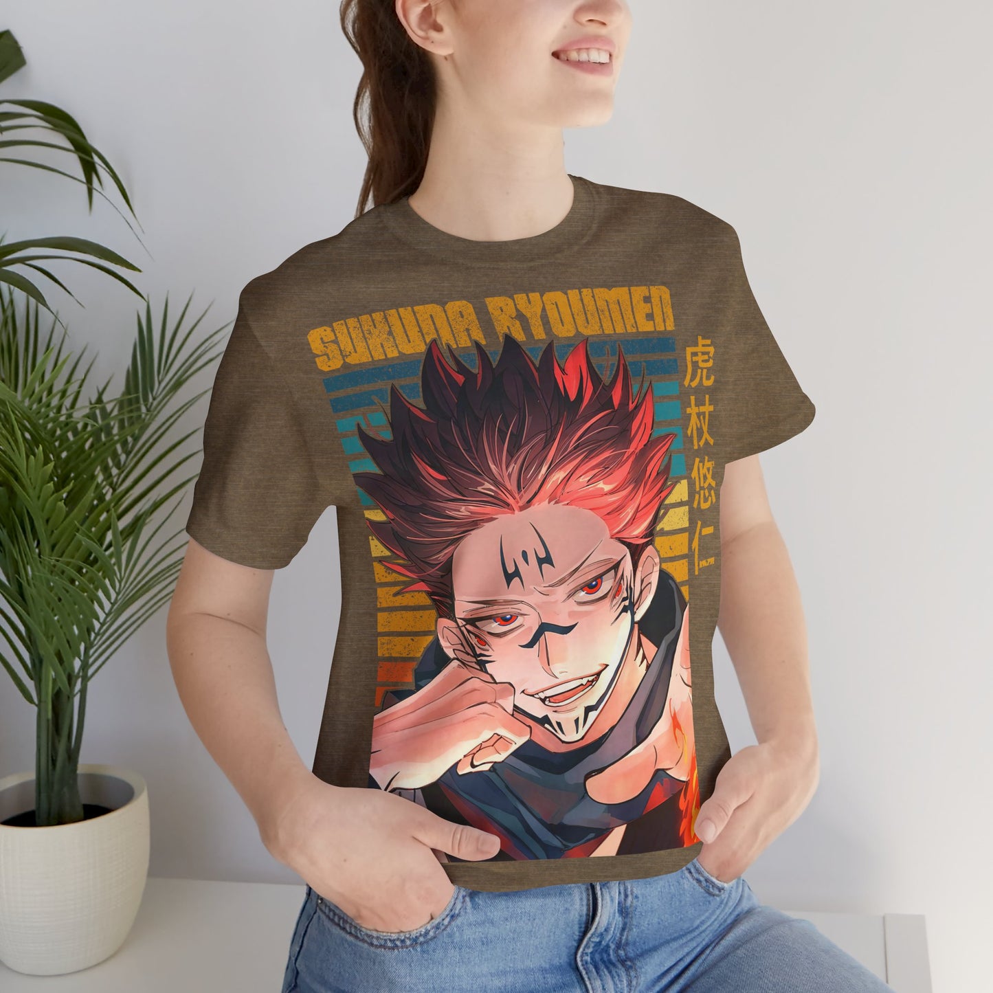 Sukuna Ryomen T-Shirt - Jujutsu Kaisen - GFAM STORE