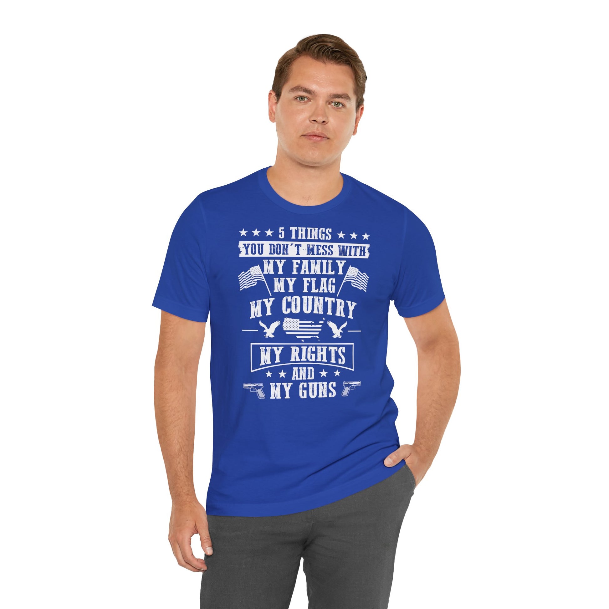 5 Things You Don't Mess With T-Shirt - GFAM STORE