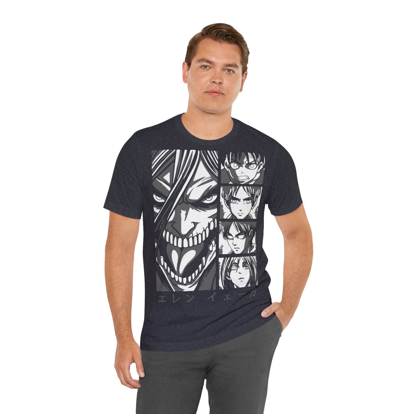 Attack on Titan T-Shirt - Colossal Titan & Friends - GFAM STORE