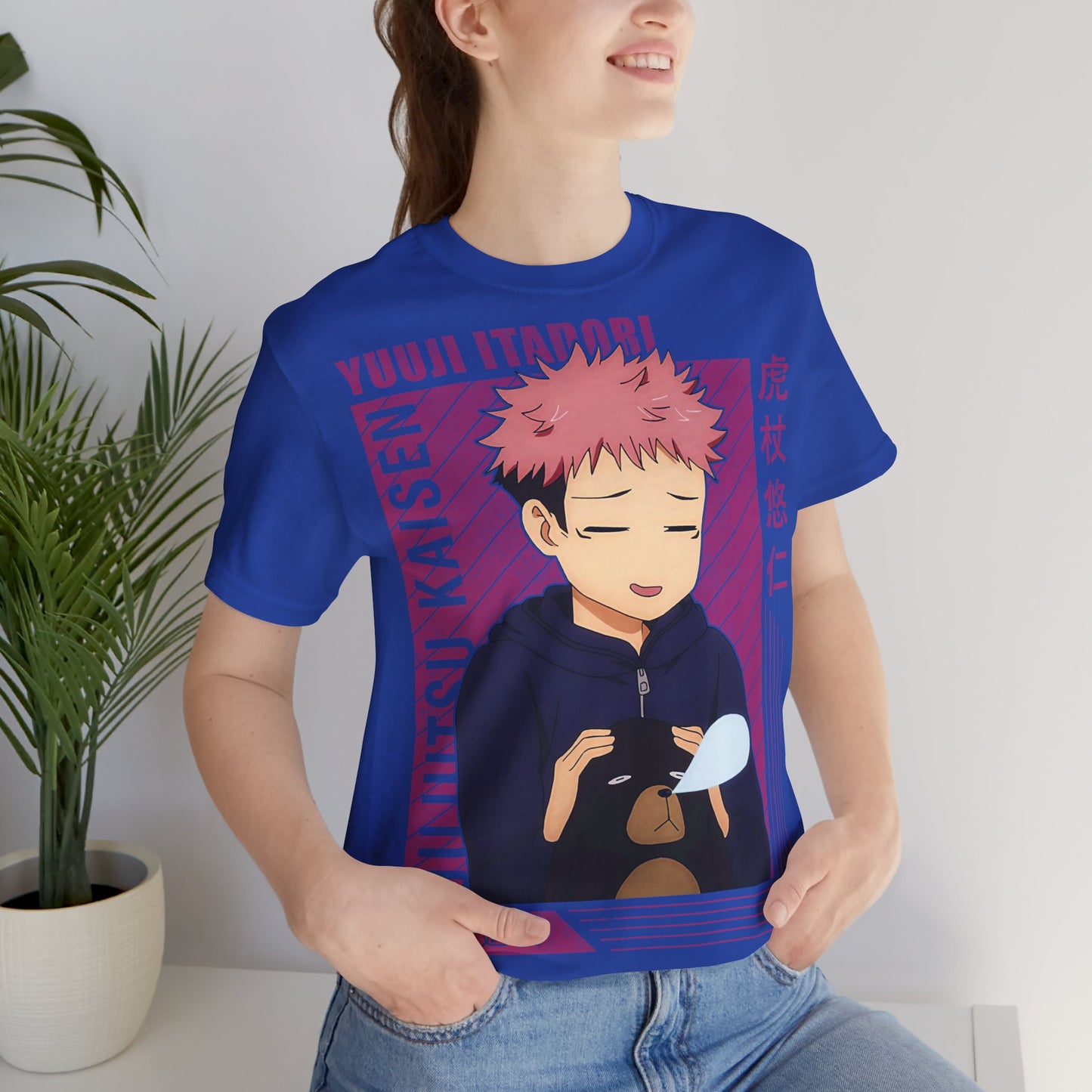 Yuji Itadori T-Shirt - Jujutsu Kaisen - GFAM STORE