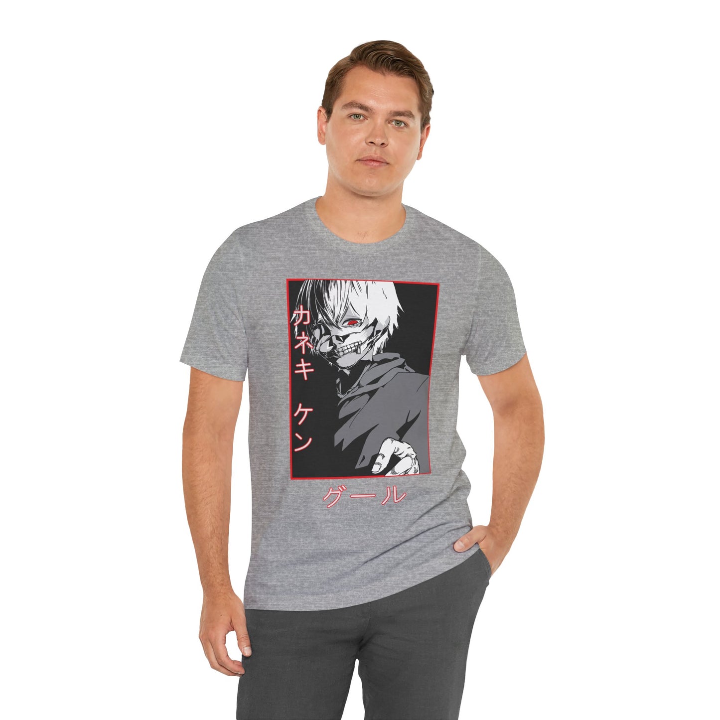 Tokyo Ghoul Kaneki Ken T-Shirt - GFAM STORE