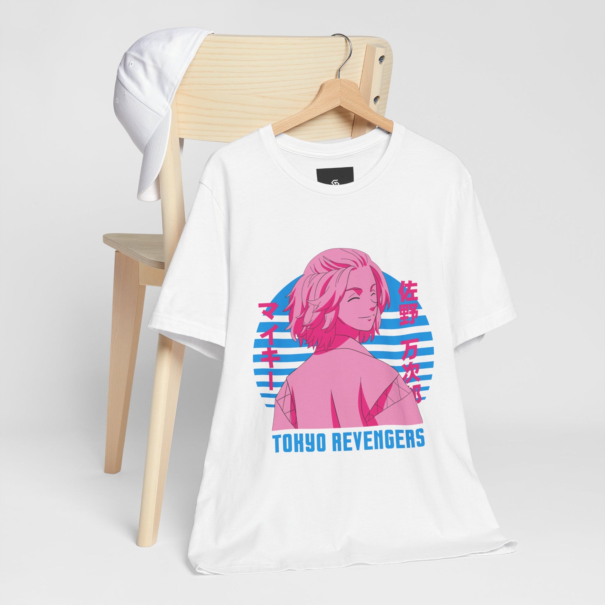 Tokyo Revengers T-Shirt - Retro Style Mikey - GFAM STORE