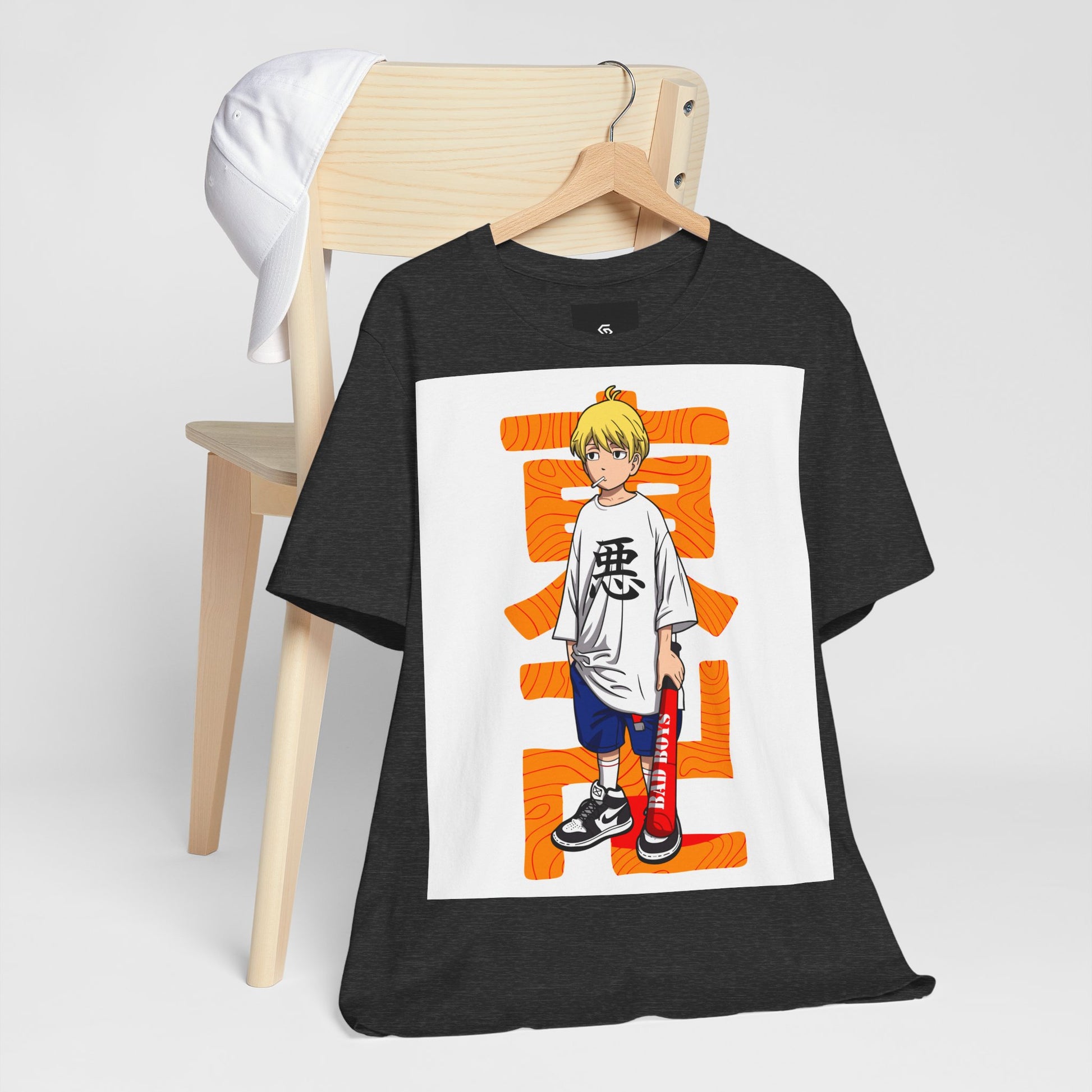 "Tokyo Bad Boy" Anime Style T-Shirt - GFAM STORE