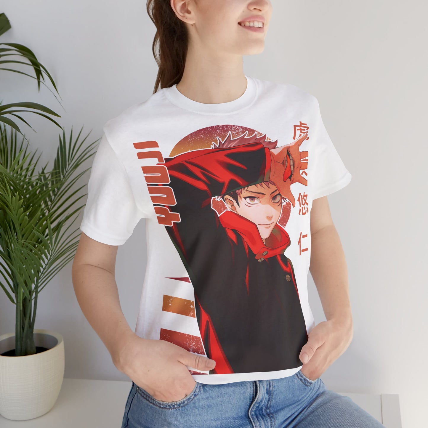 Yuji Itadori T-Shirt - Jujutsu Kaisen - GFAM STORE