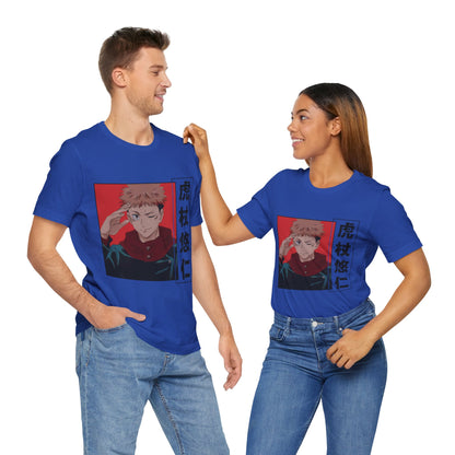 Yuji Itadori T-Shirt - Jujutsu Kaisen - GFAM STORE