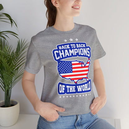 World Champions - American Pride - GFAM STORE