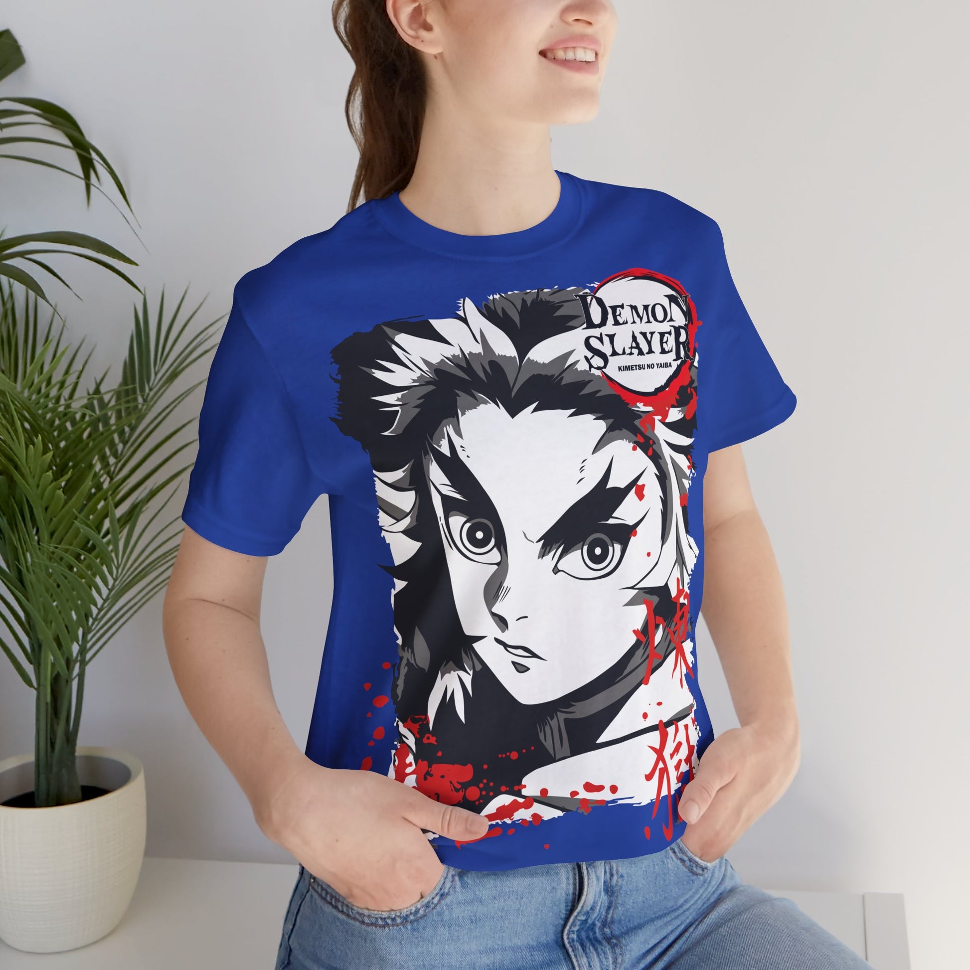 Demon Slayer T-Shirt - Giyu Tomioka Unique Design - GFAM STORE