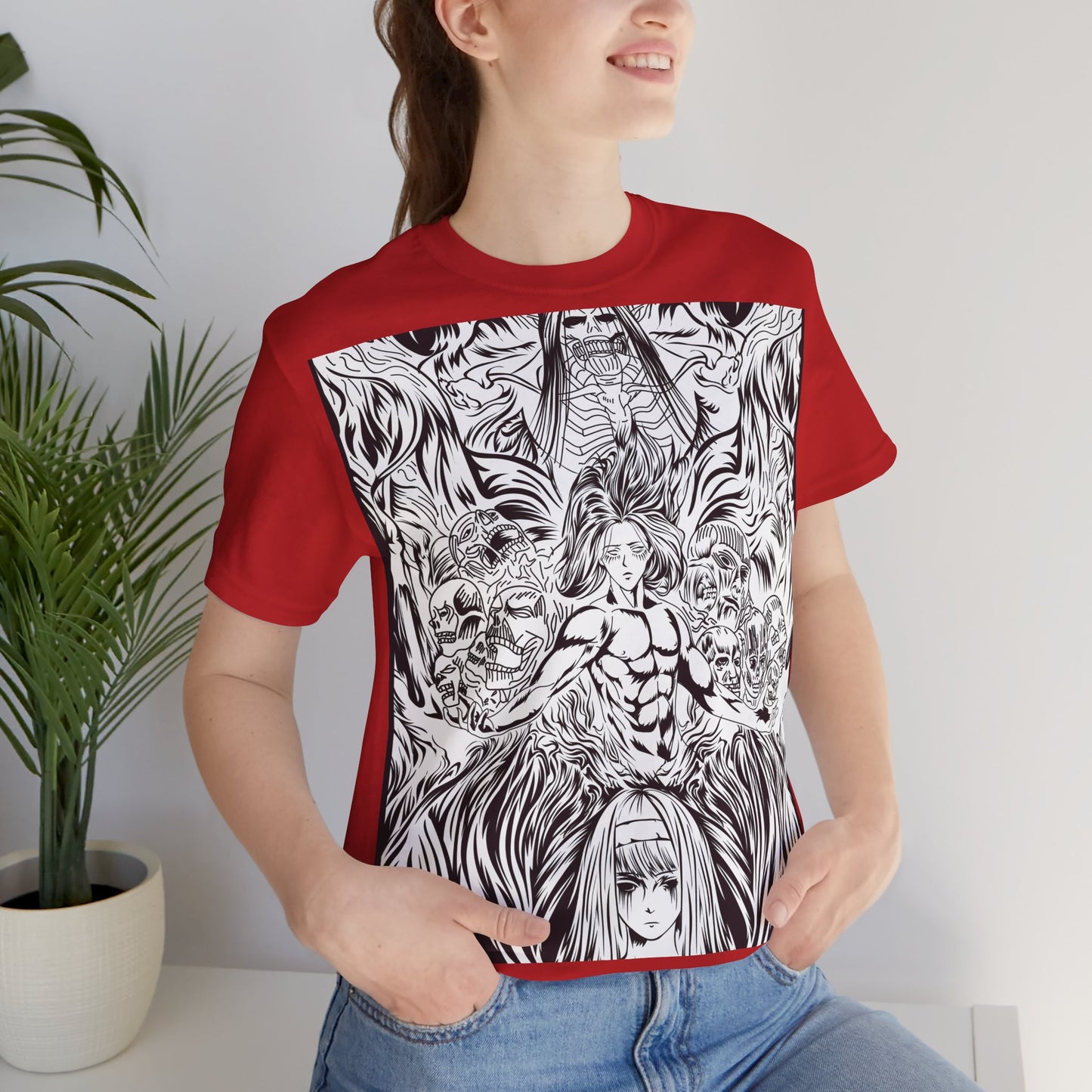 Attack on Titan T-Shirt - The Colossus of Terror - GFAM STORE