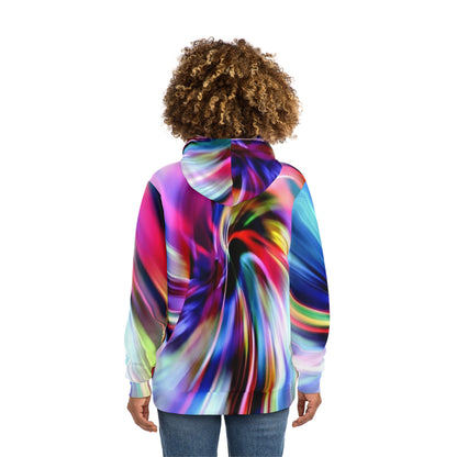 Colorful Abstract Sweatshirt with Hood - GFAM STORE