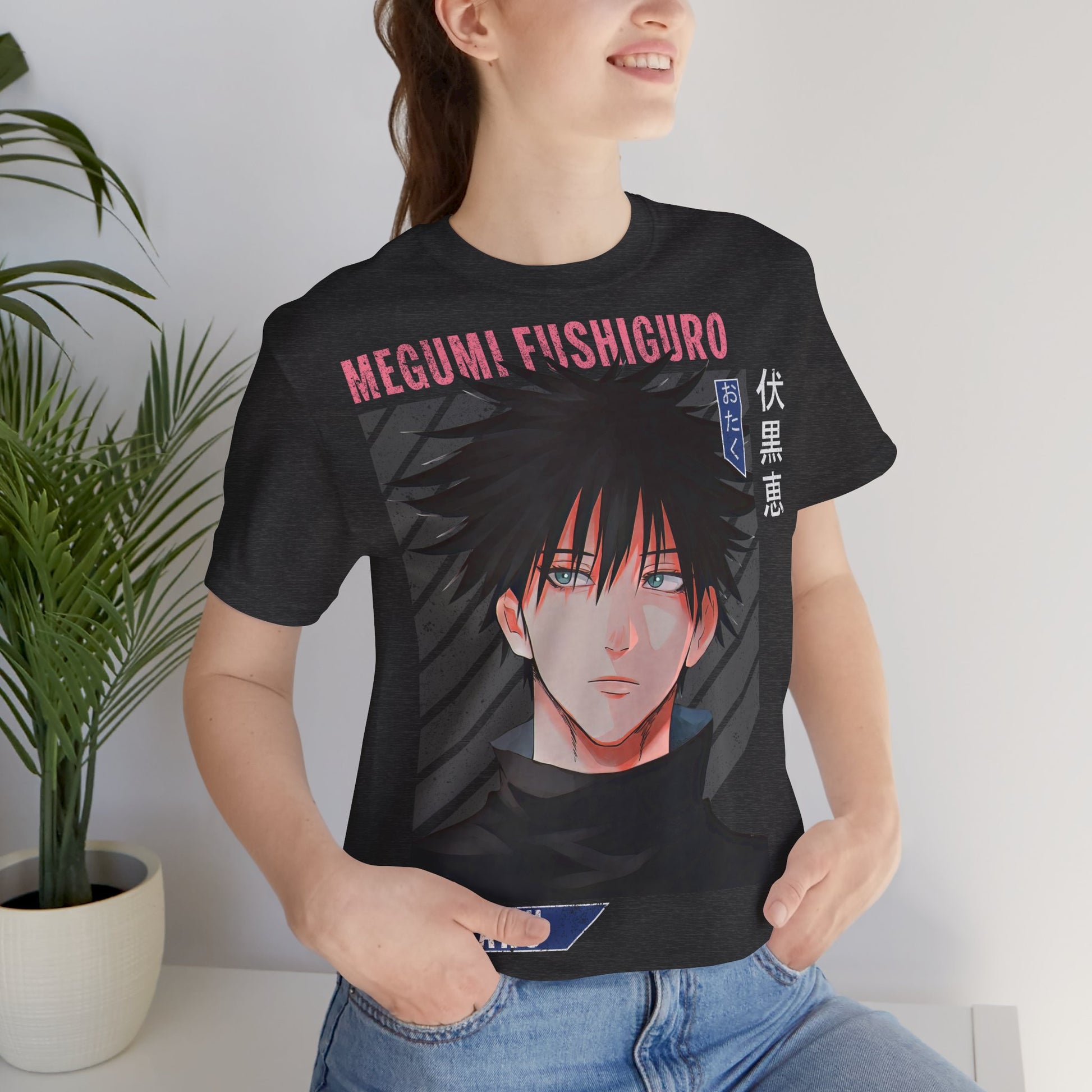 Megumi Fushiguro T-Shirt - Jujutsu Kaisen - GFAM STORE