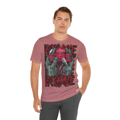 Inhale T-Shirt - Urban Graphic Art - GFAM STORE