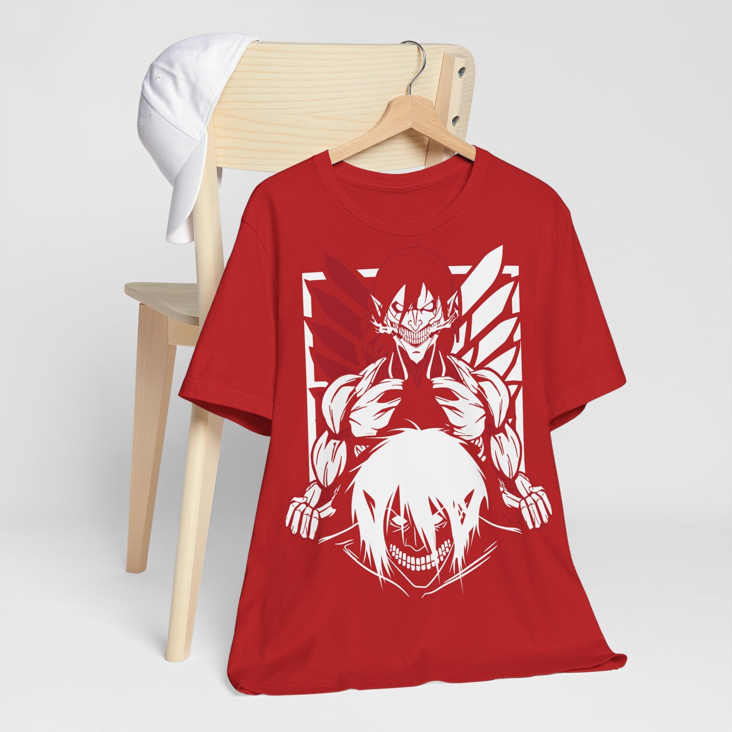 Attack on Titan T-Shirt - The Roaring Titan - GFAM STORE