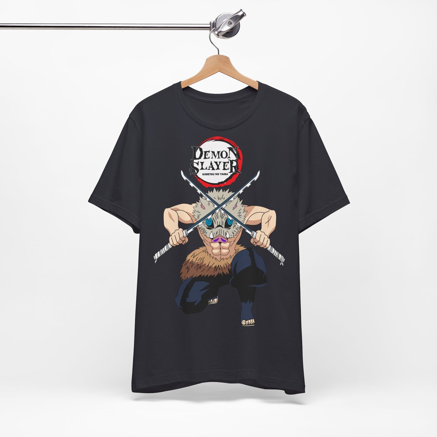 Demon Slayer: Inosuke Hashibira - The Demon Slayer T-Shirt - GFAM STORE