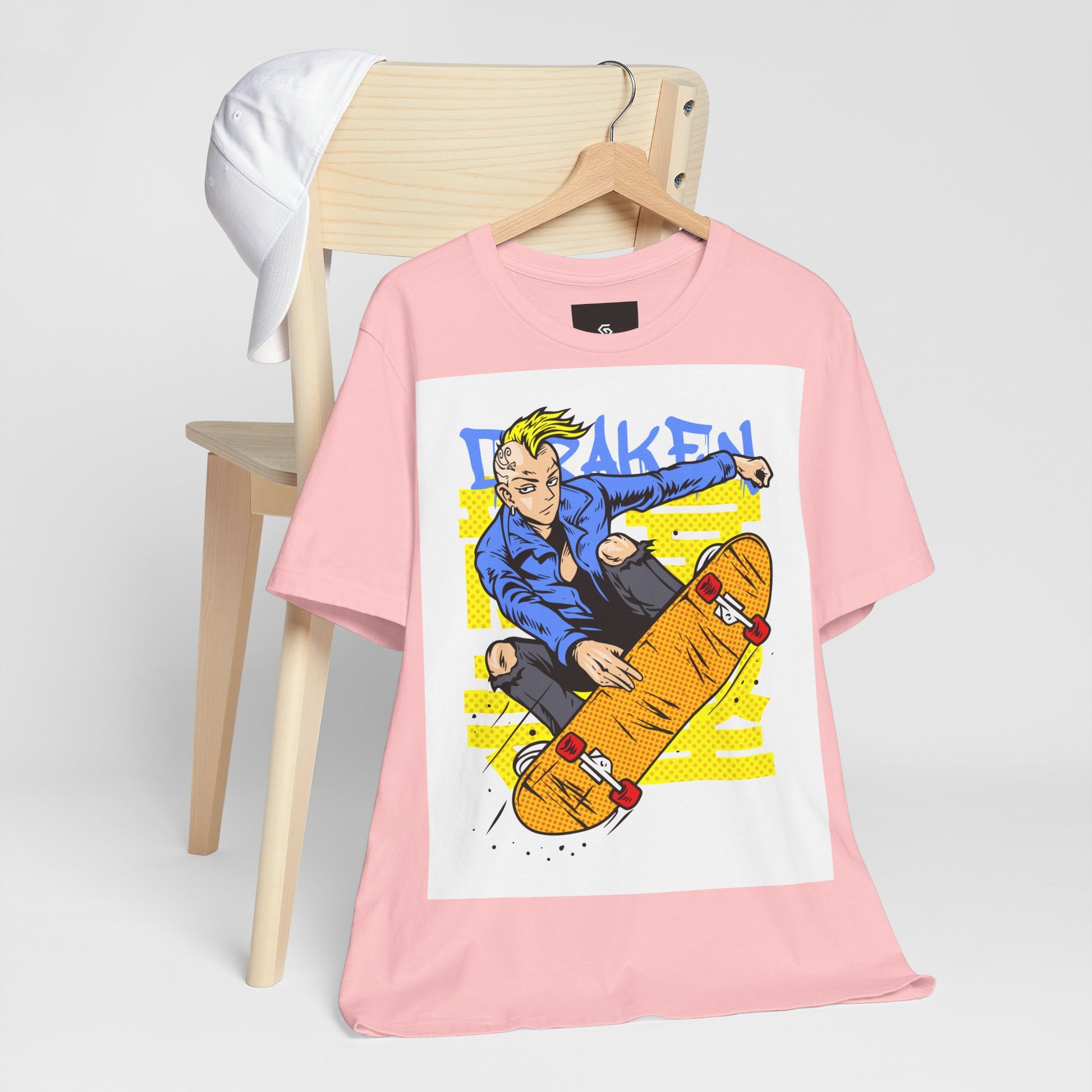 Draken Skateboard T-Shirt - GFAM STORE