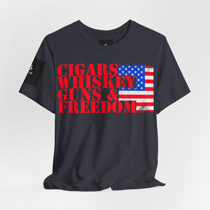 Cigars, Whiskey, Guns & Freedom - GFAM STORE