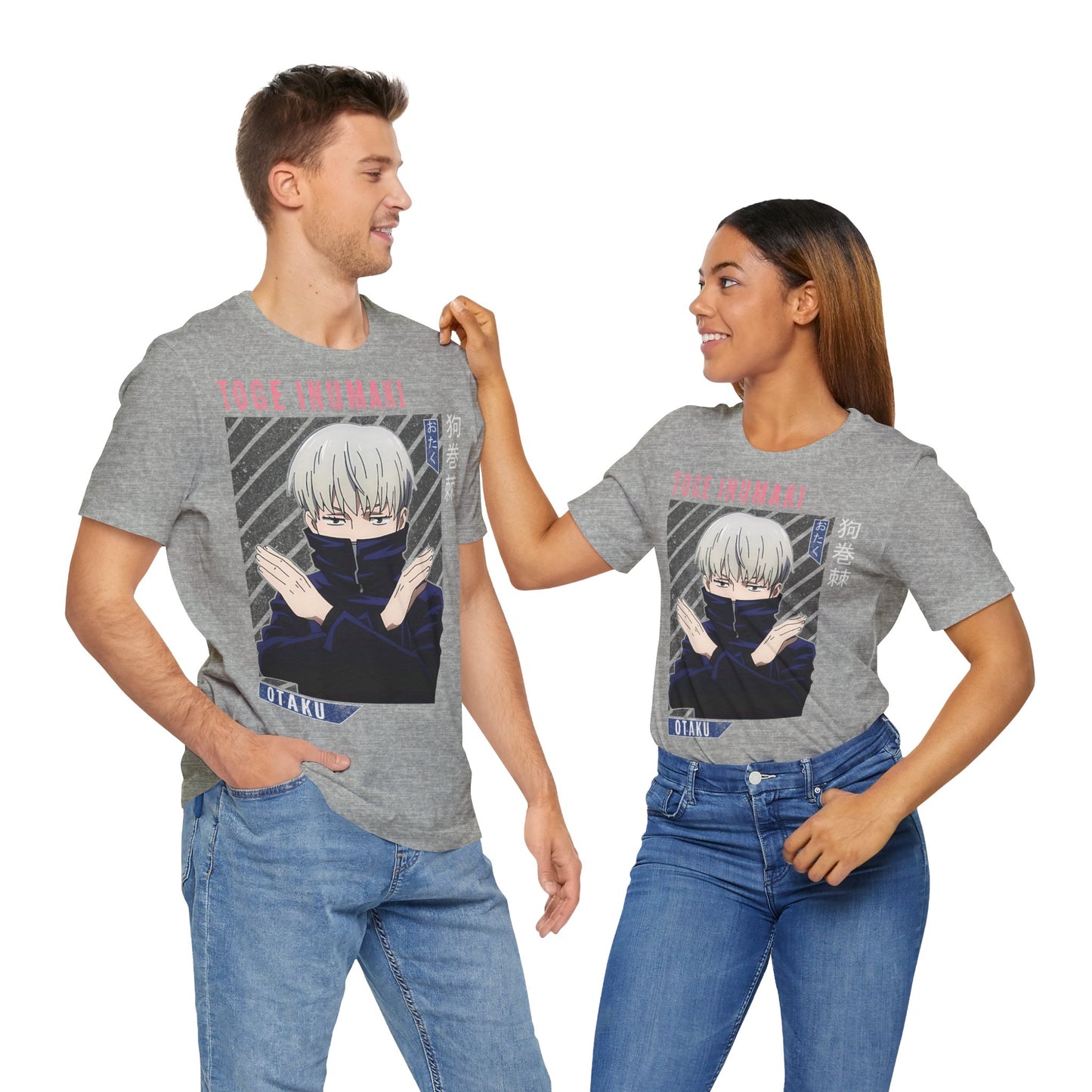 Toge Inumaki T-Shirt - Jujutsu Kaisen - GFAM STORE