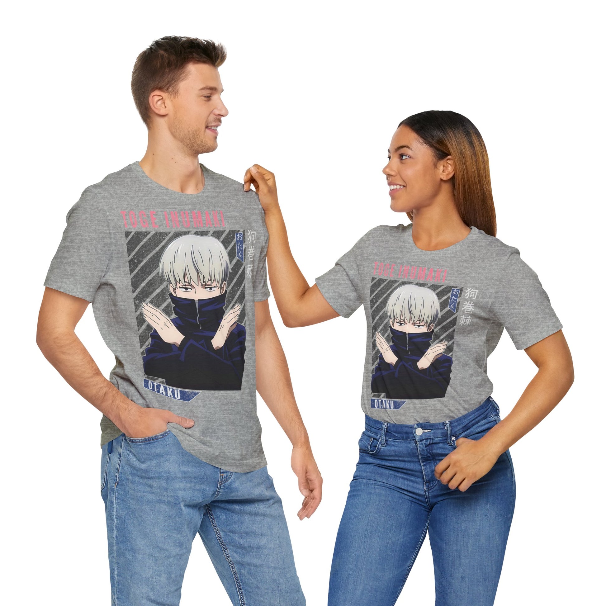 Toge Inumaki T-Shirt - Jujutsu Kaisen - GFAM STORE