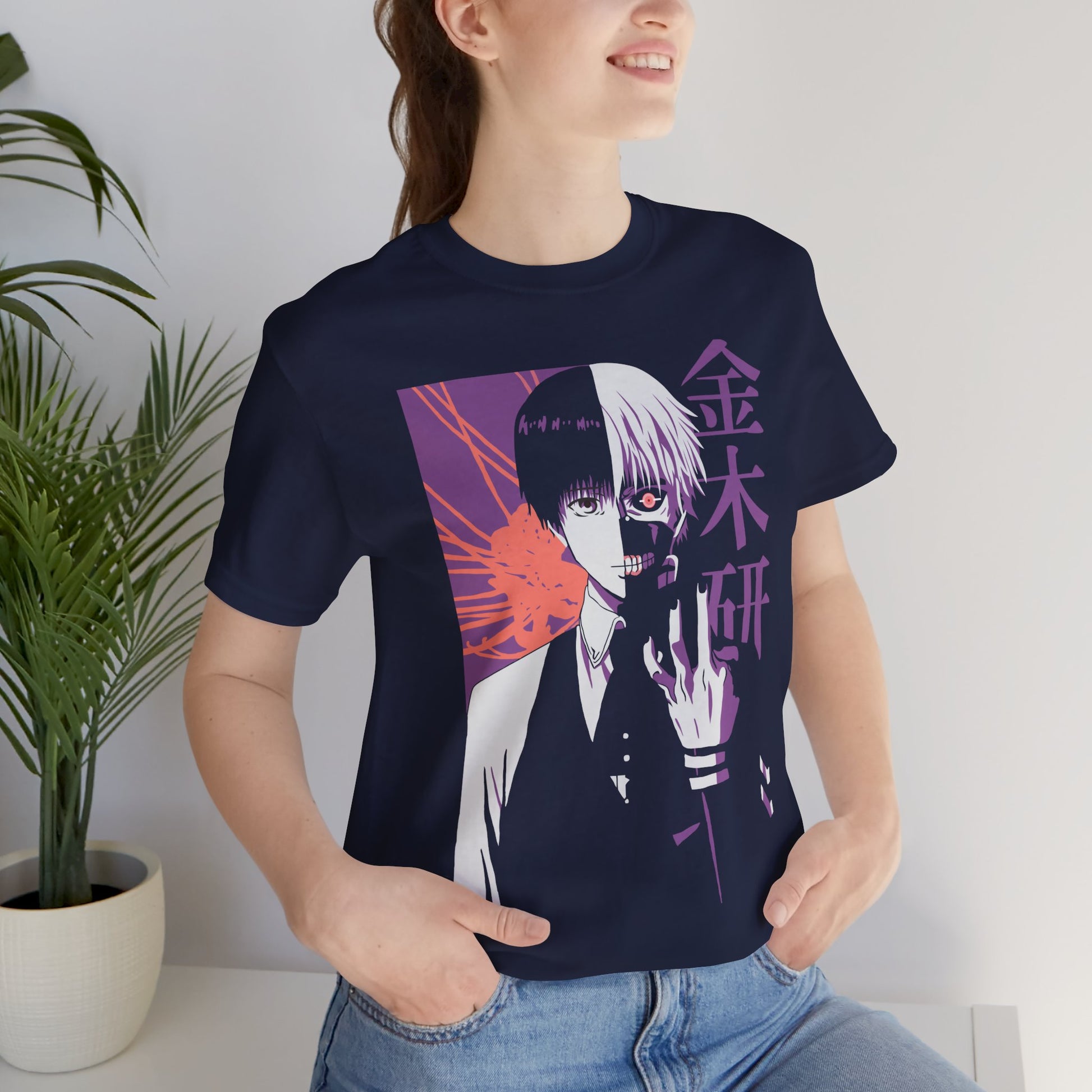 Kaneki Ken T-Shirt - Tokyo Ghoul - GFAM STORE