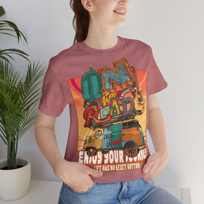 On the Road T-Shirt - GFAM STORE