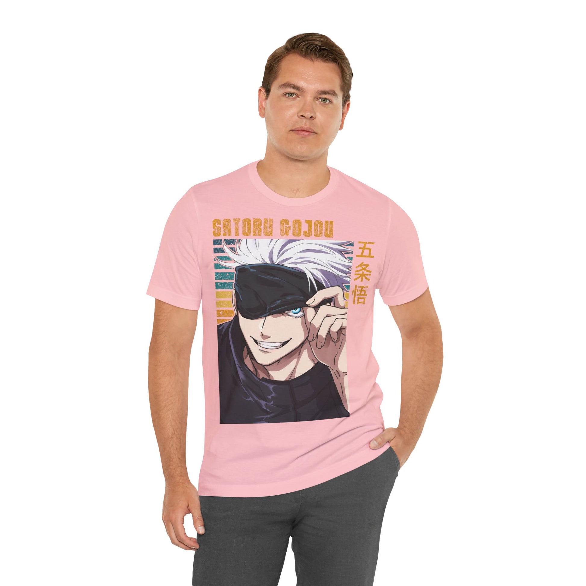 Gojou Satoru T-Shirt - GFAM STORE