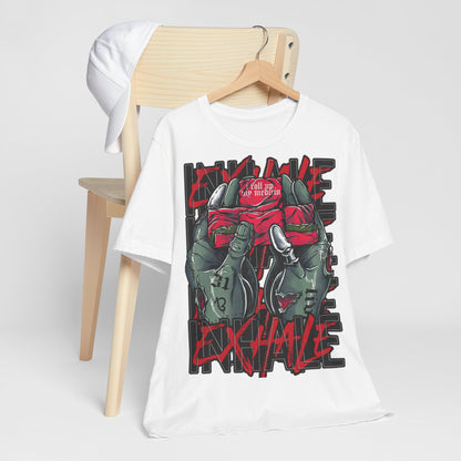 Inhale T-Shirt - Urban Graphic Art - GFAM STORE