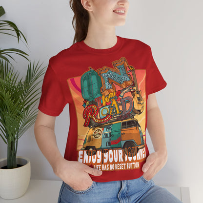 On the Road T-Shirt - GFAM STORE