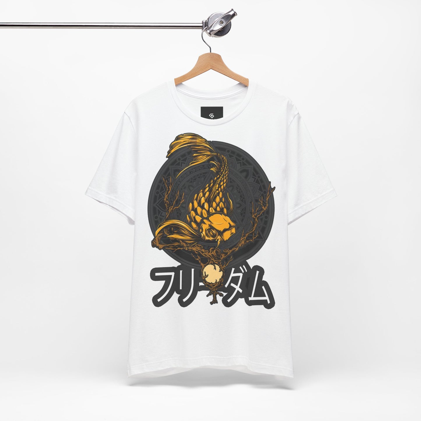 Artistic Koi T-Shirt - "Freedom" - GFAM STORE