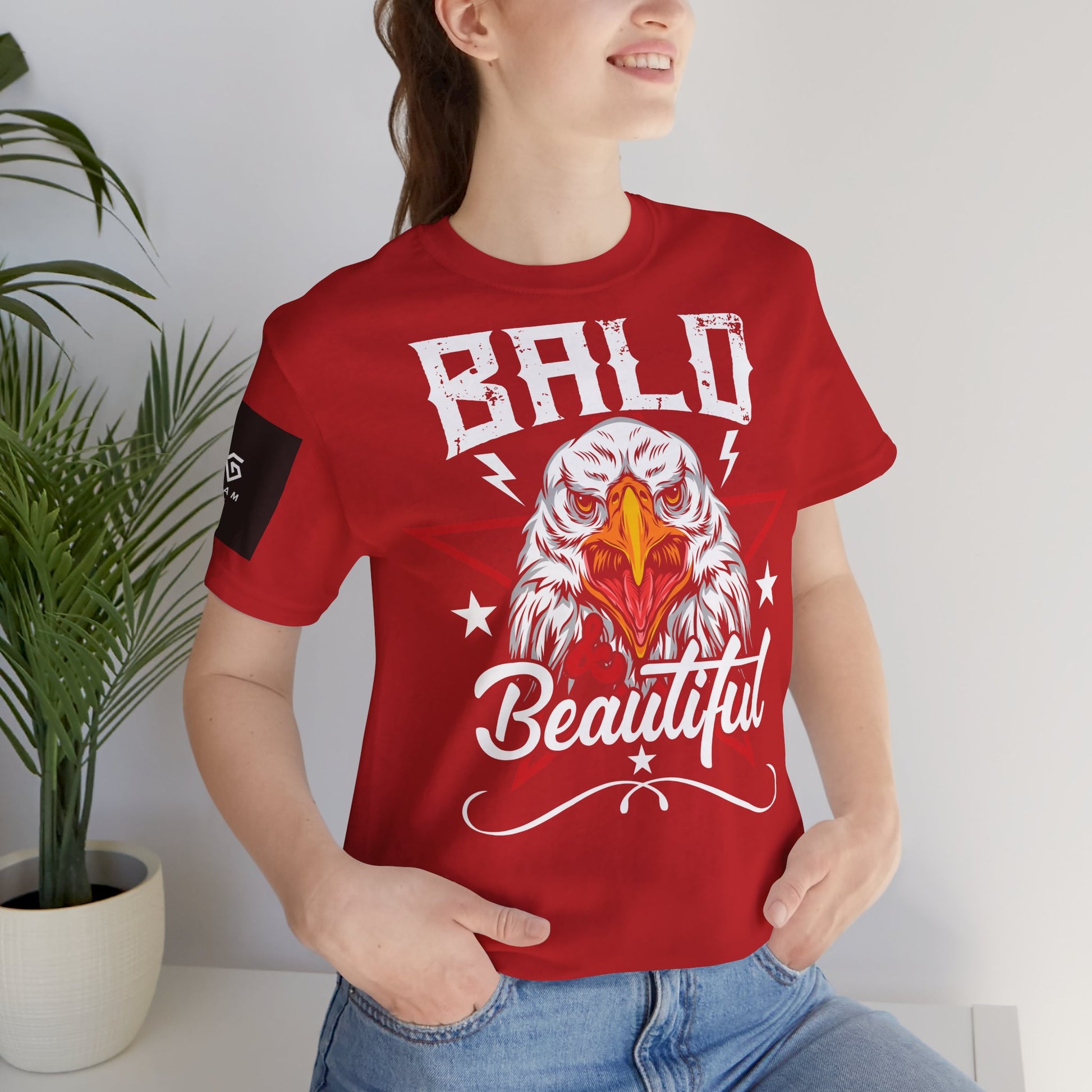 Bald & Beautiful T-Shirt - American Eagle - GFAM STORE