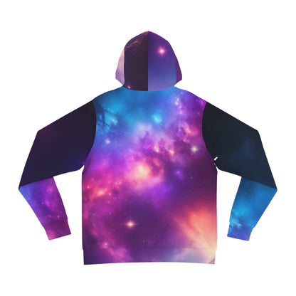 All-Over Print Galaxy Sweatshirt with Hood - GFAM STORE