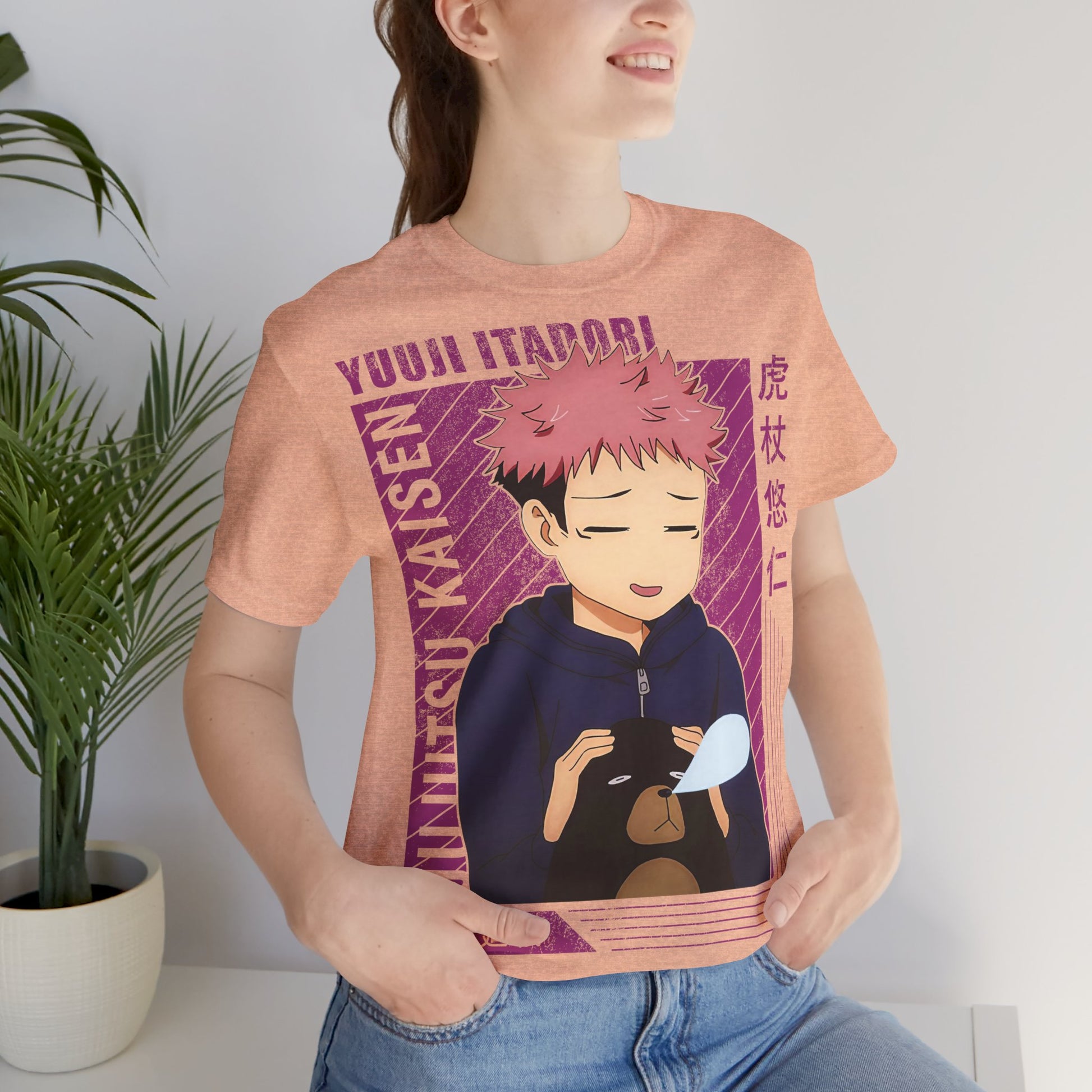 Yuji Itadori T-Shirt - Jujutsu Kaisen - GFAM STORE